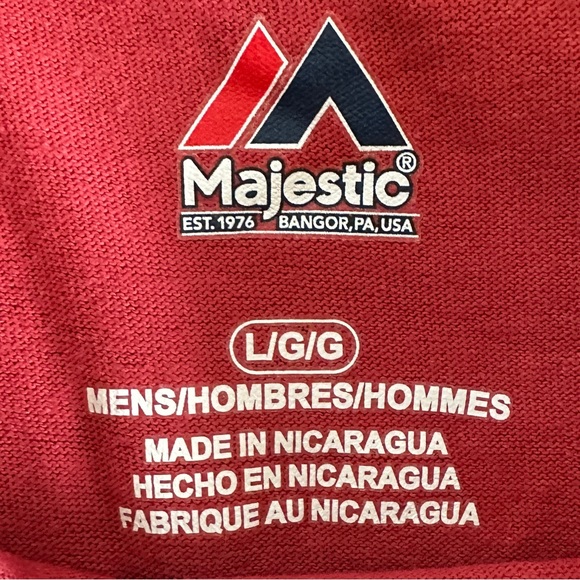 NFL Arizona Cardinals T-shirt L Short Sleeve Tee - Picture 2 of 5